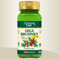 GIGA BRUSINKY 7.700 mg, 60 tbl., doplněk stravy Pro zdraví močových cest