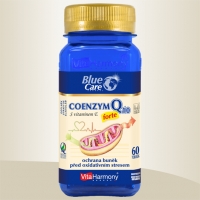 COENZYM Q10 Forte (30mg) + vitamín E - 60 tob., doplněk stravy Extra porce energie a vitality
