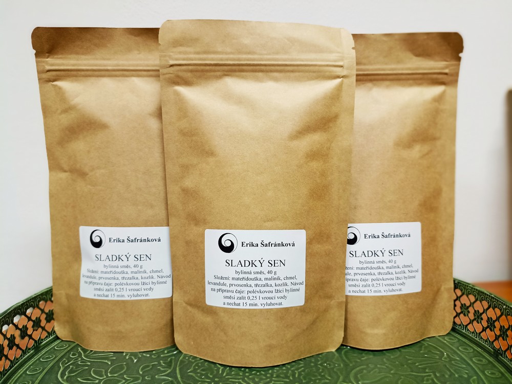 BYLINNÁ SMĚS 50 g, 5 ks dle vlastního výběru bylinná směs, bylinný čaj - cena 69,- Kč/ks