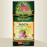 MACA 500 mg - 90 kapslí, doplněk stravy Peruánská "viagra" - výživový poklad Inků