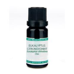 EUKALYPTUS CITRONOVONNÝ, 10 ml 100% přírodní éterický olej lékopisné kvality